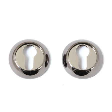 Накладка под цилиндр DP-C-0802-BN  Megapolis (черный никель)  Апекс (1пара)  \12 (144)