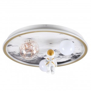 LUMION 6507/88CL LEDIO LN23 белый, золотой Люстра LED 88W 5668lm 3000-6000К 220V ATLAS