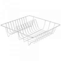 Сушилка д/посуды W3408, 35*35*10см 310858 Рыжий Кот