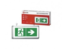 ASD/InHome св-к св/д аварийный СДБО-115 &quot;УКАЗАТЕЛЬ ВЫХОДА НАПРАВО&quot; 3 часа NI-CD AC/DC одностор. 0264