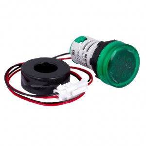 EKF PROxima Индикатор значения тока и напряжения зеленый ED16-22AVD 100А