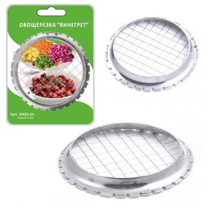 Овощерезка круглая нерж.сталь 8см AN53-33 Мультидом