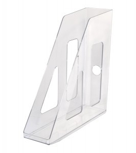 Вертикальный накопитель Attache 70мм прозрачный 847119