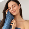 PROVANCE Шанталь Комплект полотенец махровых жаккард, 100% хл., 30х50, 50х90, 70х130, 430г/м, синий