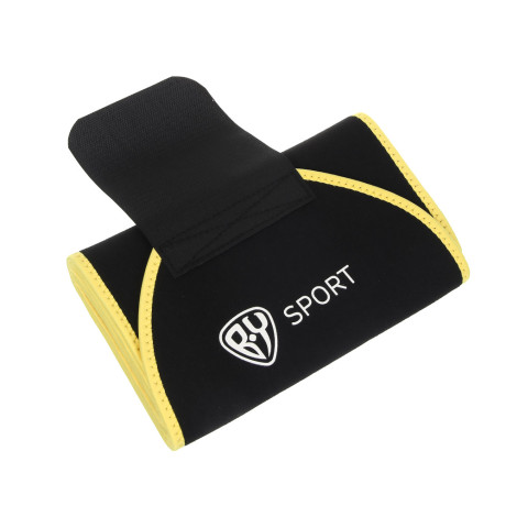 Пояс для похудения эластичный тм BY SPORT, 20х118см, EVA, неопрен, полиэстер