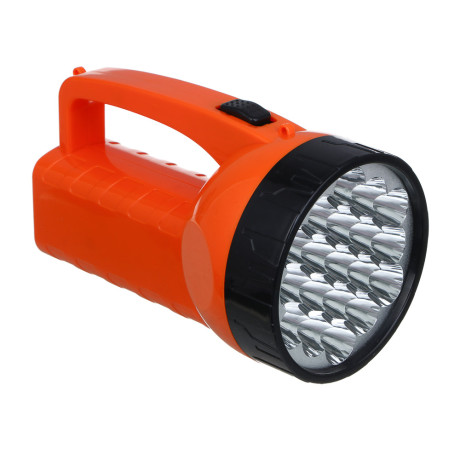ЕРМАК Фонарь прожектор 19 LED+COB, Type-С, пластик, 182х100х103 мм