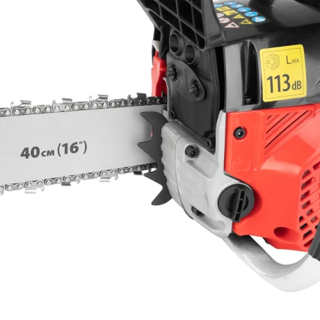 Пила цепная бензиновая MS-4516, шина 40 см, 45см³, 2,5 л.с., шаг 0,325, паз 1,5 мм, 64 зв MTX