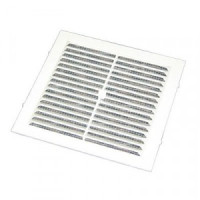 Космовент (Омсквент) пластик. 150х150 малая съемная с/сеткой Решетка вентил (150)