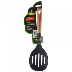 Шумовка FORESTA, 34*10,5см, нейлон, пластик.ручка 6462 Mallony