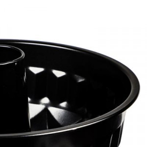 SATOSHI Виссан Форма для выпечки круглая &quot;Каравай&quot; 23x11,5см, угл.сталь, антипригарное покрытие