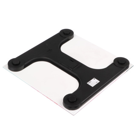 LEBEN Весы напольные электронные "Цветочная симфония", ЖК-дисплей, макс. нагр.до 180кг, 28х28х0,5см