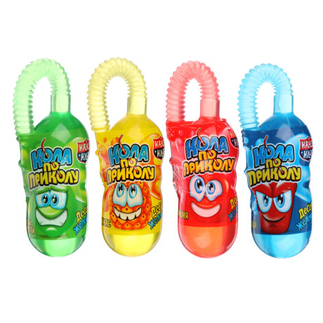 Десерт желейный "Кола по приколу" 80гр