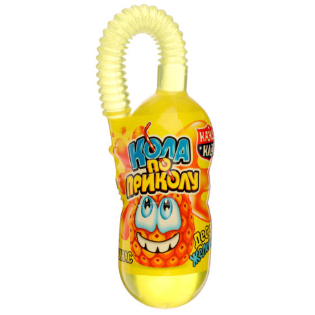 Десерт желейный "Кола по приколу" 80гр