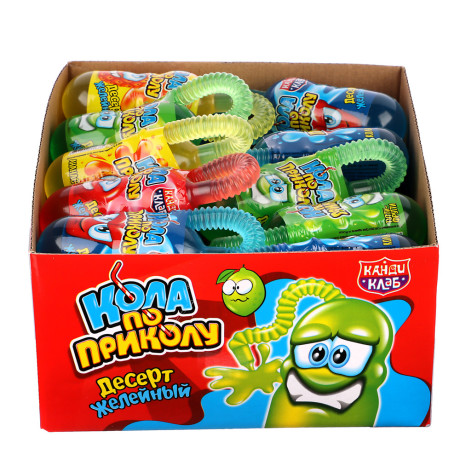 Десерт желейный "Кола по приколу" 80гр