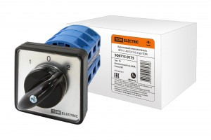 TDM КПУ11-40А/53 (1-0-2) 3P кулачковый перекл. встраиваемый SQ0715-0175