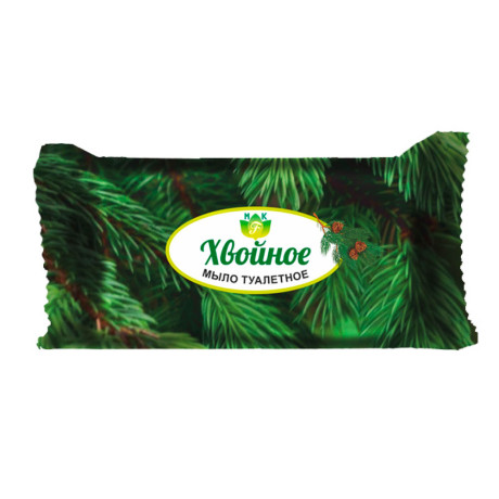 Мыло туалетное Хвойное, 100г