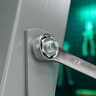 Ключ комбинированный, 22 мм, CrV, матовый хром Stels