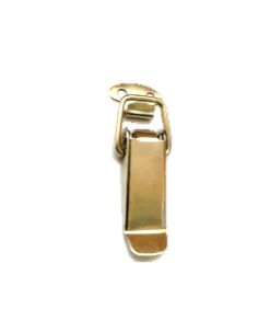 Замок-стяжка на пружине для сундуков 26х70 мм