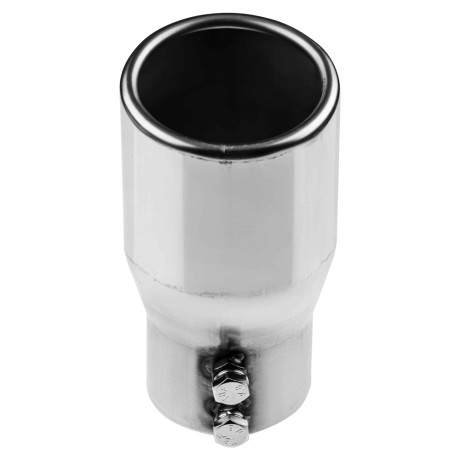 NG Насадка на глушитель d=51 мм, длина 120 мм, металл ET-1251