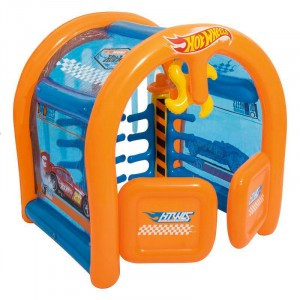 Игровой центр Автомойка с брызгалкой Hot Wheels, 150*130*150см, 93406 Bestway арт.3761