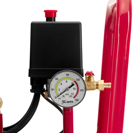 Компрессор безмасляный малошумный SPC 3000/50, 3000 Вт, ресивер 50 л, 520 л/мин// MTX