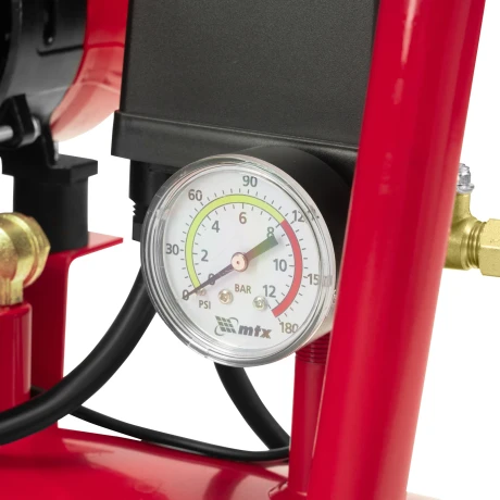 Компрессор безмасляный малошумный SPC 3000/50, 3000 Вт, ресивер 50 л, 520 л/мин// MTX