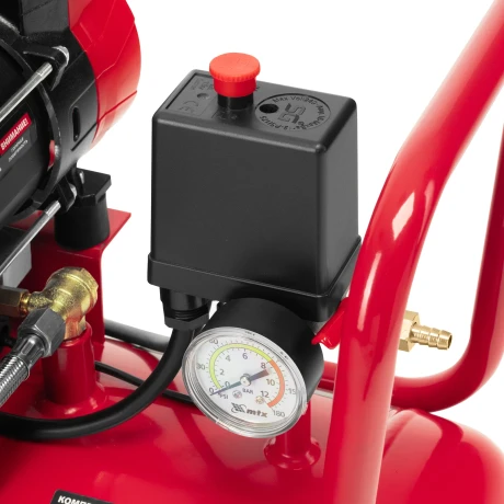 Компрессор безмасляный малошумный SPC 3000/50, 3000 Вт, ресивер 50 л, 520 л/мин// MTX