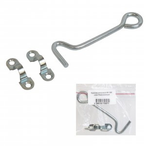 Крючок ветровой КР-100 цинк Инд.упаковка+ШК(200) Кунгур