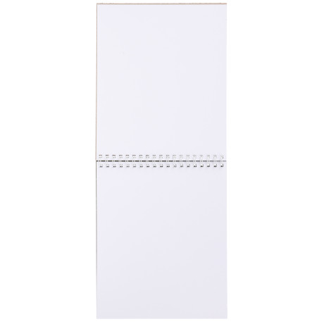 BY Русские Супергерои Блокнот для зарисовок (скетчбук) 16,4х19,5см, 30л., спираль, тв.подл., "Леший"