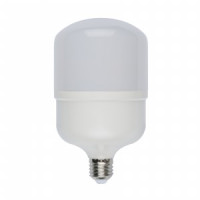 Volpe высокомощн.E27 30W (2600lm 160°) 3000K 2K мат 80x146 (аналог 260W ЛОН) LED-M80-30W/WW/E27/FR/S