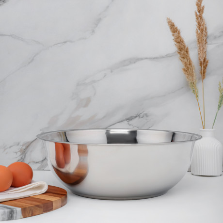VETTA Миска глубокая 30см, 3500 мл, нерж. сталь