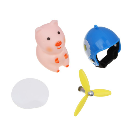 ЕРМАК Свинка с пропеллером, желтый