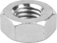 Гайка ЗУБР &quot;МАСТЕР&quot; 6-гран. ГОСТ 5927-70, кл. прочности 6, оцинк.,  M10, 5кг