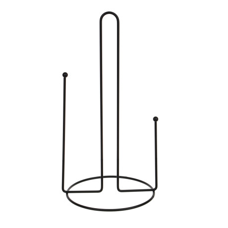 Держатель для бумажных полотенец тм VETTA, 16х30см, сталь Q195, цвет черный