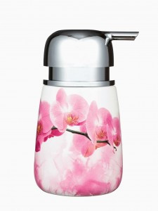 Диспенсер для мыла керамика,180мл,Rosso,19188/ Еврогарант