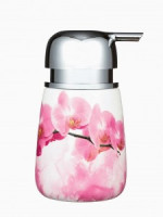 Диспенсер для мыла керамика,180мл,Rosso,19188/ Еврогарант