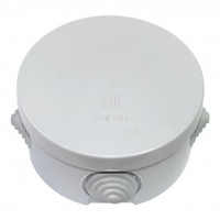 Bylectrica кор. распред. O85 h 50,3мм ОУ IP55, 4 ввода КМ-233