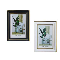 Фоторамка, 10x15 см, пластик, 2 цвета, арт.2