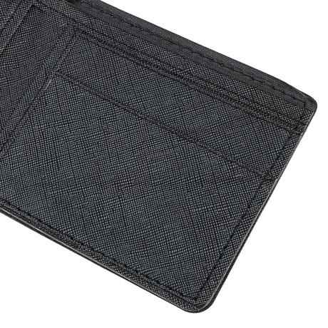 ЮL Портмоне мужское, ПУ, 11,5х9,5см, 2 дизайна