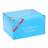 KAIDA Катушка безынерционная с передним фрикционом EHQ02-40, 3+1п.п.,4,9:1, 0,32мм-210м