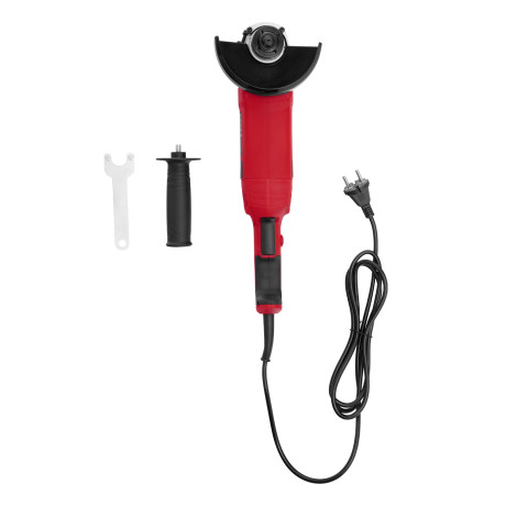 Машина шлифовальная угловая MAG125-1200, 1200 Вт, 125 мм, 12000 об/мин MTX