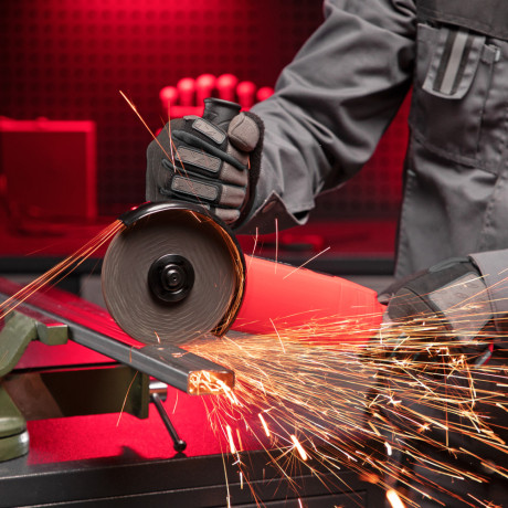 Машина шлифовальная угловая MAG125-1200, 1200 Вт, 125 мм, 12000 об/мин MTX