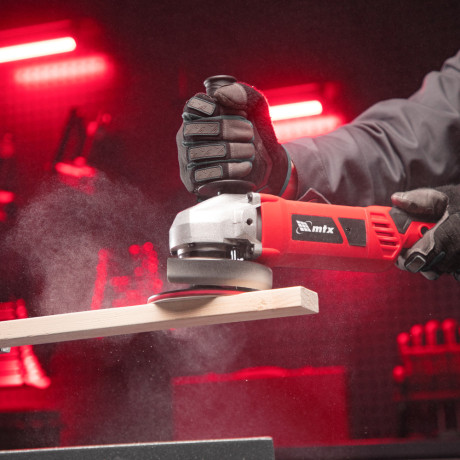 Машина шлифовальная угловая MAG125-1200, 1200 Вт, 125 мм, 12000 об/мин MTX