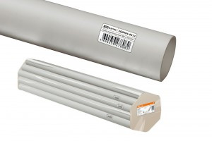 TDM труба гладкая ПВХ d 20 жесткая 2м (в уп. 104м, цена за 1м) (104!) SQ0404-0012