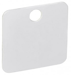 IEK Бирка кабельная маркировочная У-153 (малый квадрат 28х28) (уп250шт, цена за 1шт) UZMA-BIK-Y153-S