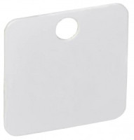 IEK Бирка кабельная маркировочная У-153 (малый квадрат 28х28) (уп250шт, цена за 1шт) UZMA-BIK-Y153-S