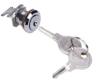 EKF Unix65 замок с ключом для боксов (корпусов) ux65-lock