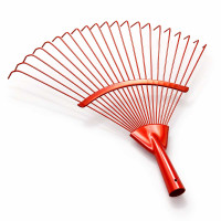 Грабли веер 22 зуба (132030B-22) проволочные САДОВИТА (48)