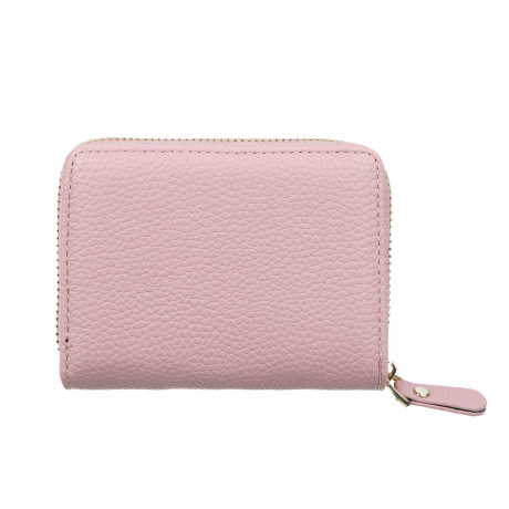 ЮL Норвина Кошелек с отделениями для карт, купюр и пропусков, ПУ, 11,5x8,5x3,5см, розовый, МП-8