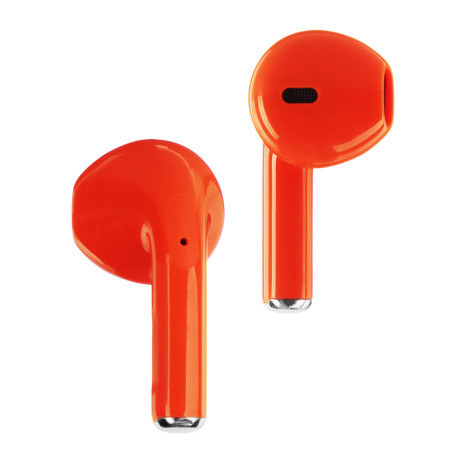 FORZA Наушники беспроводные TWS TON, 30/250 мАч, BT5.1, оранжевый